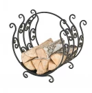 Дровница кованая D160S (Везувий)