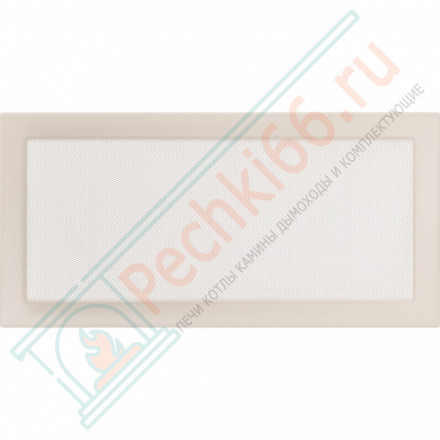 Решётка вентиляционная каминная бежевая 220х450 22/45K (Kratki)