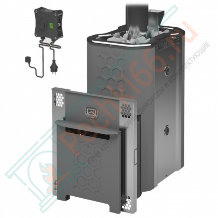 Печь для бани Эльма - 20 ЛГР, с Т/О (Теплодар)