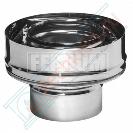 Старт сэндвич (НЕРЖ-430/1.0-НЕРЖ-430/0,5) d-115 (Ferrum HF Plus)