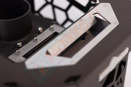 Печь для бани Hard 16L Хохлома Панорама (Сталь-Мастер)