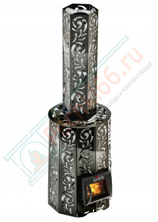 Печь для бани Violet Short Pro (Grill’D)