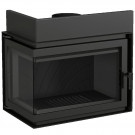 Каминная топка Font 700 L, угловое стекло слева (ECHA-TECH) 14 кВт