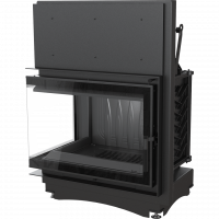 Чугунная топка Zuzia left BS Deco (Kratki)