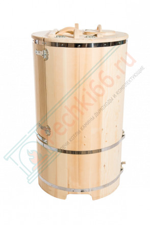 Фитобочка из кедра круглая гигант (НКЗ)