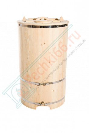 Фитобочка из кедра круглая гигант (НКЗ)
