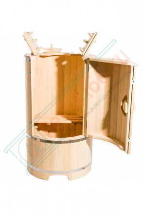 Фитобочка из кедра круглая гигант (НКЗ)