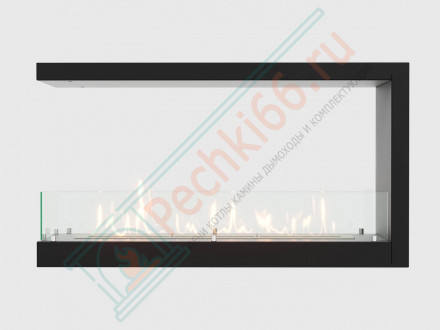 Встраиваемый биокамин Lux Fire Торцевой 1155 М