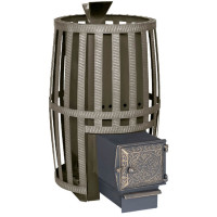 Печь для бани Витязь 18 ДТ-4 (Березка) до 20 м3 Печь для бани Витязь 18 ДТ-4 (Березка) до 20 м3