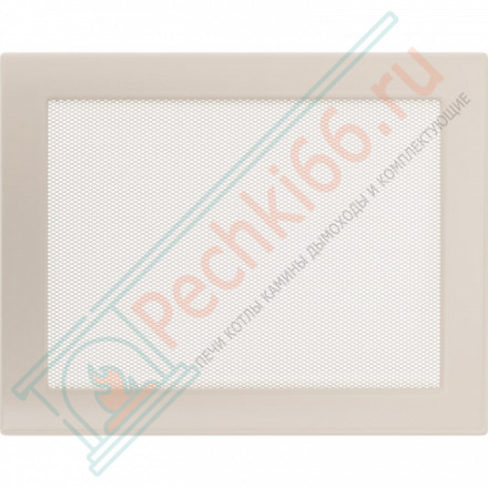 Решётка вентиляционная каминная бежевая 220х300 22/30K (Kratki)