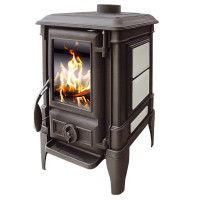 Печь-камин чугунная ARINA - 1110 ЭМАЛЬ - CREAM (Guca)