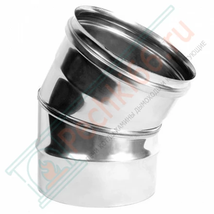 Отвод 30° (AISI-316L/0,5) d-250 (Craft-GS)