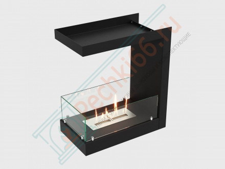 Встраиваемый биокамин Lux Fire Торцевой 555 М