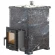 Печь для бани Эверест "Steam Master 18 INOX" Амфиболит, S-40 в Саратове