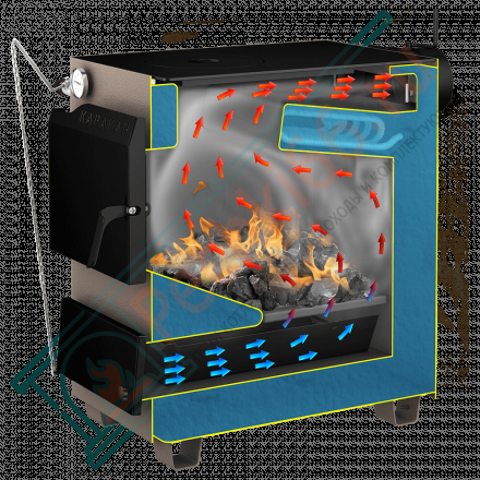 Твердотопливный котел Каракан 16ТПЭ 3 (Стэн)