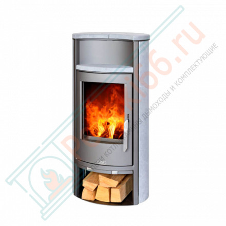 Печь-камин Pori 5 с верхней плитой - тальк (ABX)