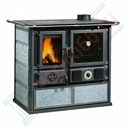 Печь с варочной поверхностью TermoRosa D.S.A, цвет серый (La Nordica)